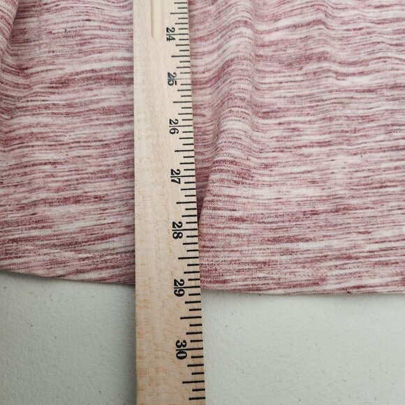 Coldwater Creek Shirt Womens 3X Red Clay Multi Long Sleeve Tunic Scoop Neck - Picture 10 of 16